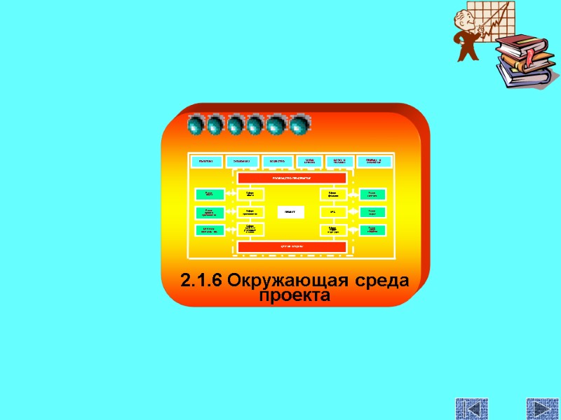 2.1.6 Окружающая среда проекта